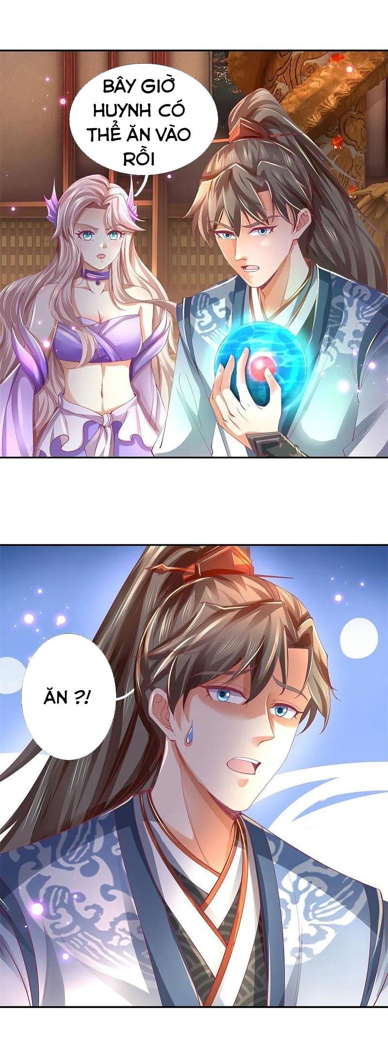 đọc truyện Nghịch Thiên Kiếm Thần Chương 458 ảnh 15 tại Thiên Thai Truyện