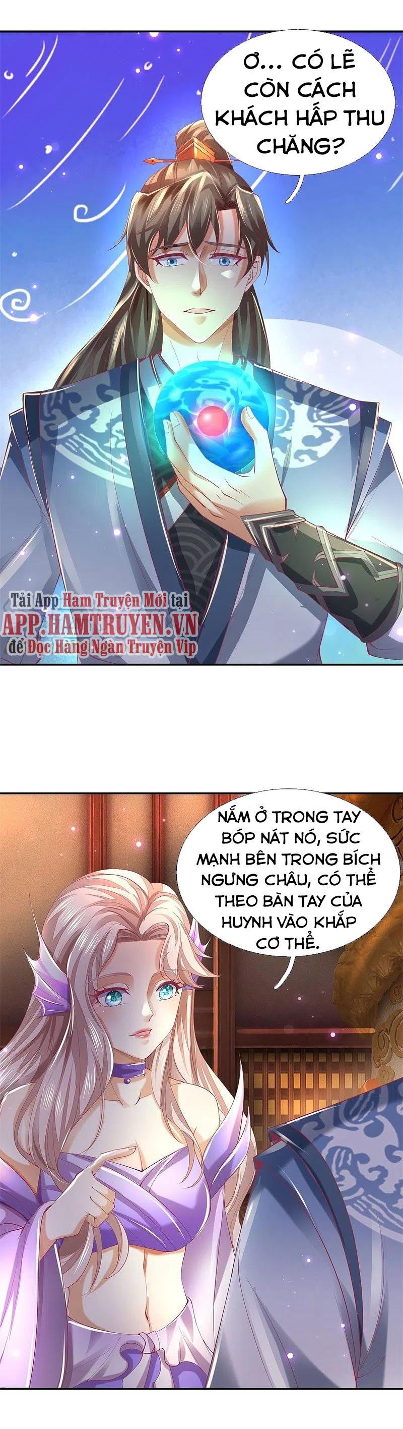 đọc truyện Nghịch Thiên Kiếm Thần Chương 458 ảnh 16 tại Thiên Thai Truyện