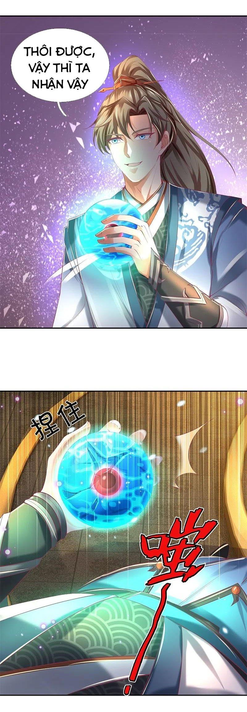 đọc truyện Nghịch Thiên Kiếm Thần Chương 458 ảnh 18 tại Thiên Thai Truyện