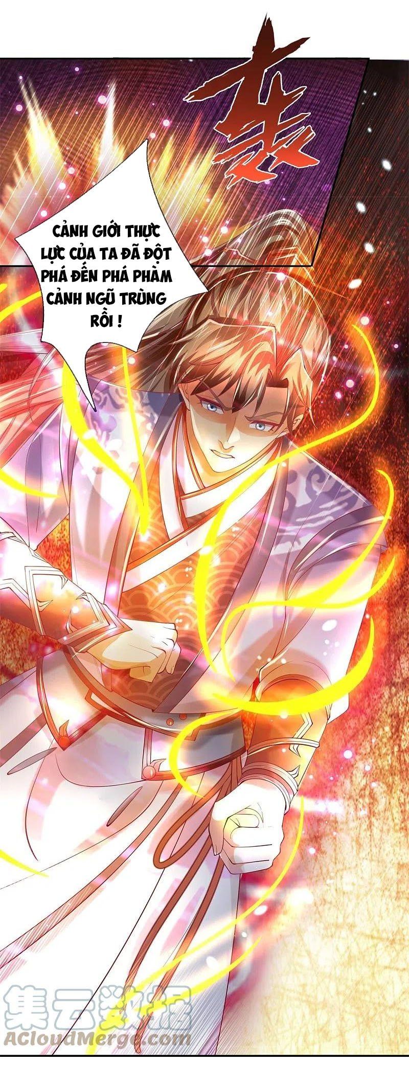 đọc truyện Nghịch Thiên Kiếm Thần Chương 458 ảnh 21 tại Thiên Thai Truyện