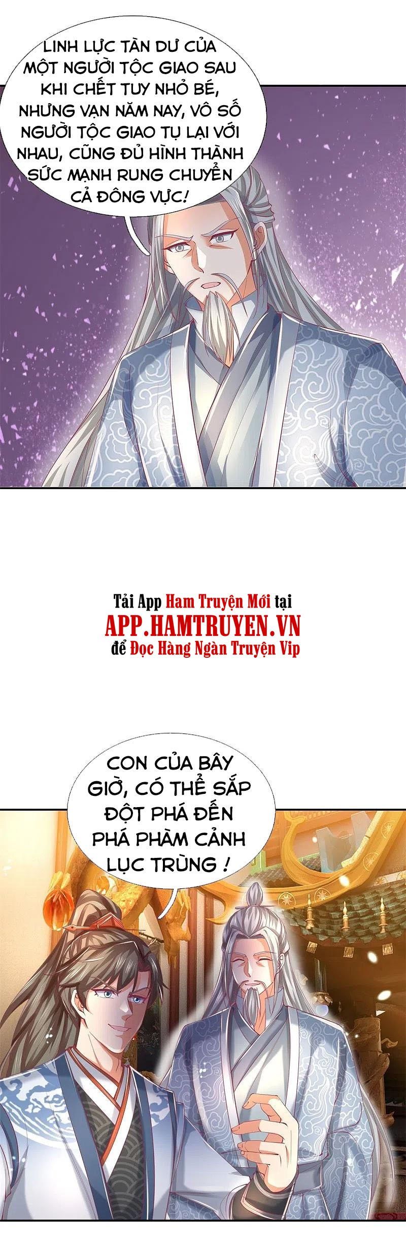 đọc truyện Nghịch Thiên Kiếm Thần Chương 458 ảnh 22 tại Thiên Thai Truyện