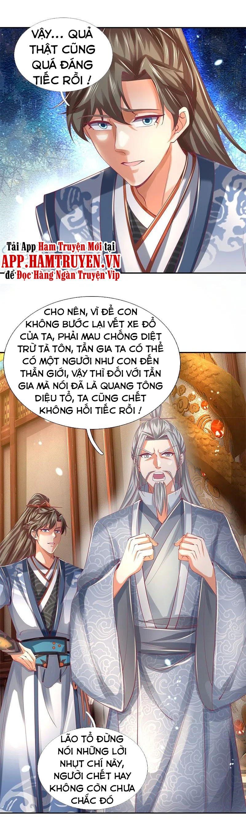 đọc truyện Nghịch Thiên Kiếm Thần Chương 458 ảnh 25 tại Thiên Thai Truyện