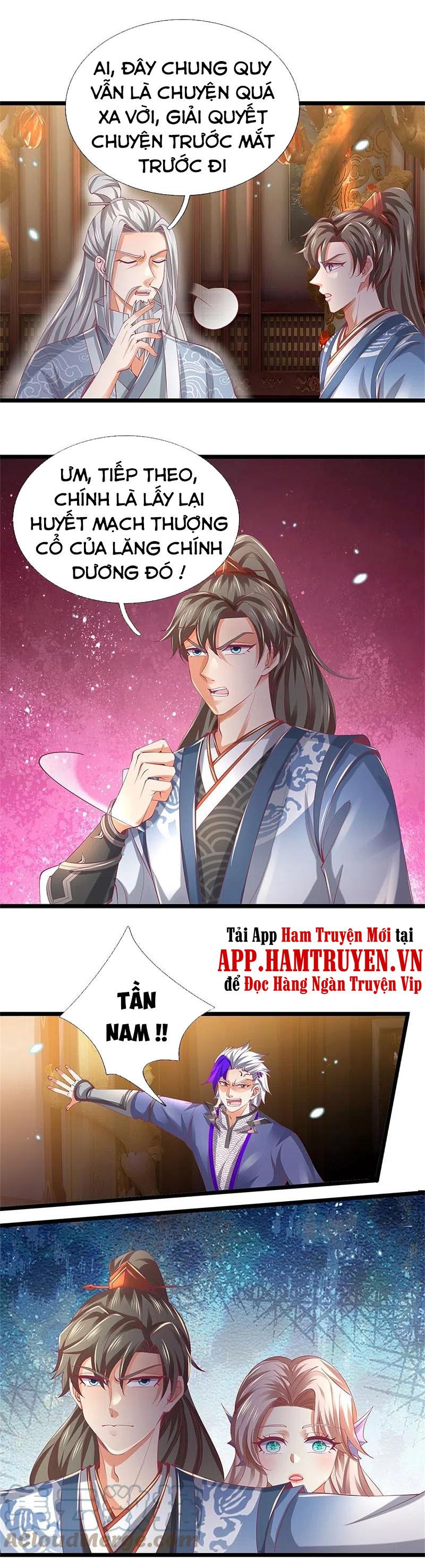 đọc truyện Nghịch Thiên Kiếm Thần Chương 458 ảnh 27 tại Thiên Thai Truyện