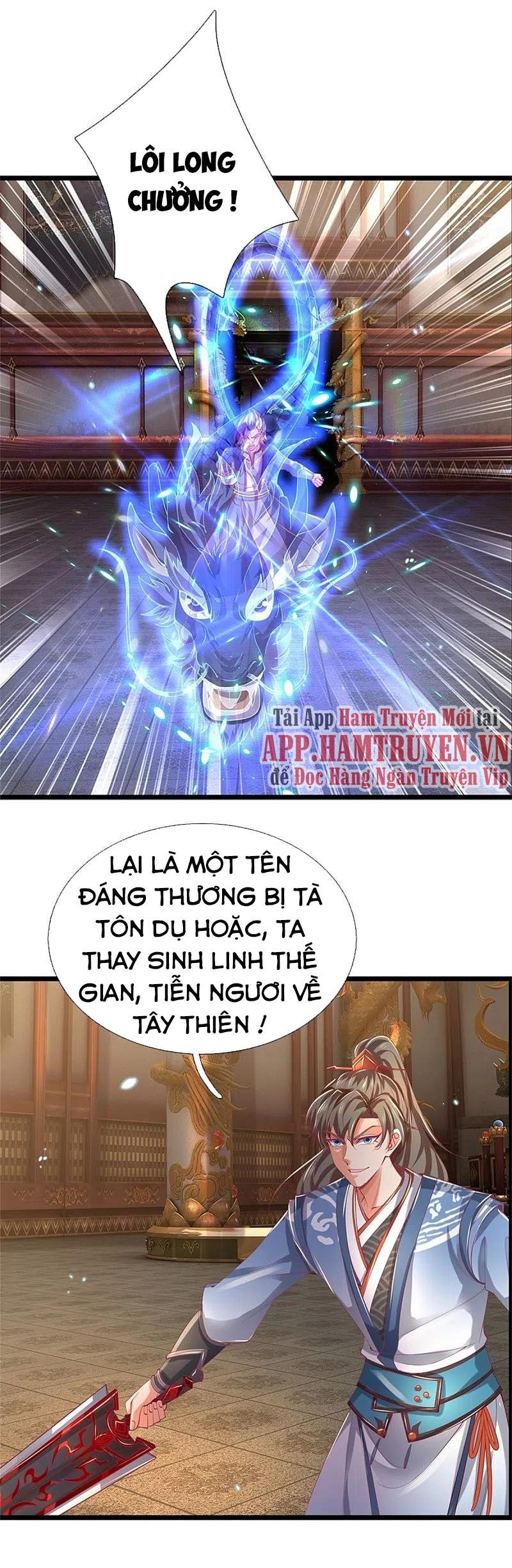 đọc truyện Nghịch Thiên Kiếm Thần Chương 458 ảnh 29 tại Thiên Thai Truyện