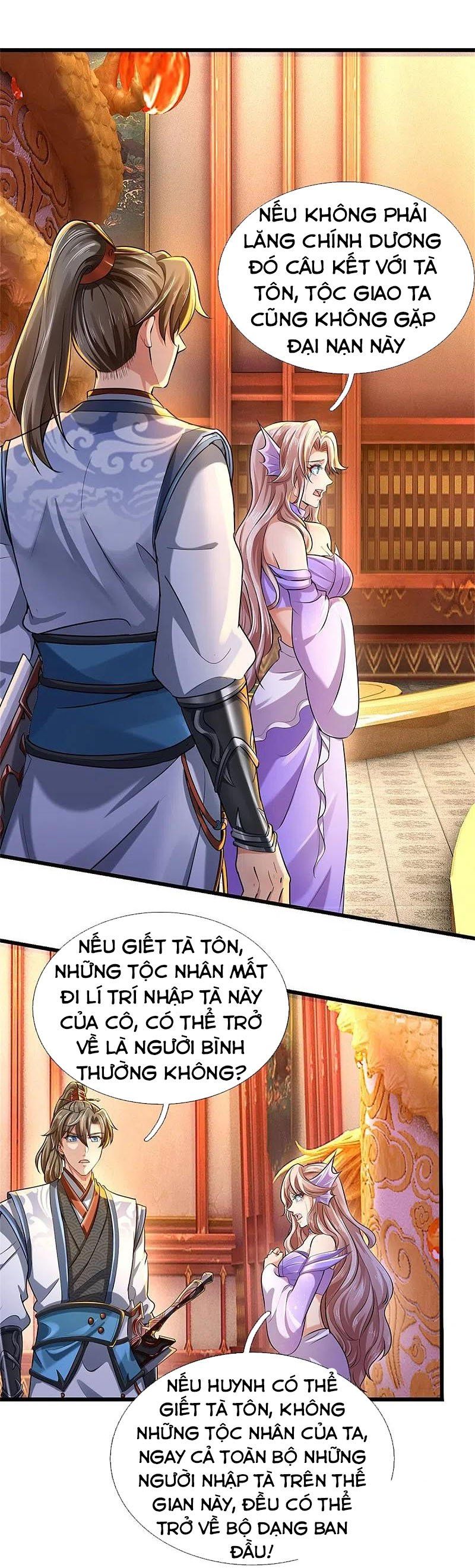 đọc truyện Nghịch Thiên Kiếm Thần Chương 458 ảnh 5 tại Thiên Thai Truyện