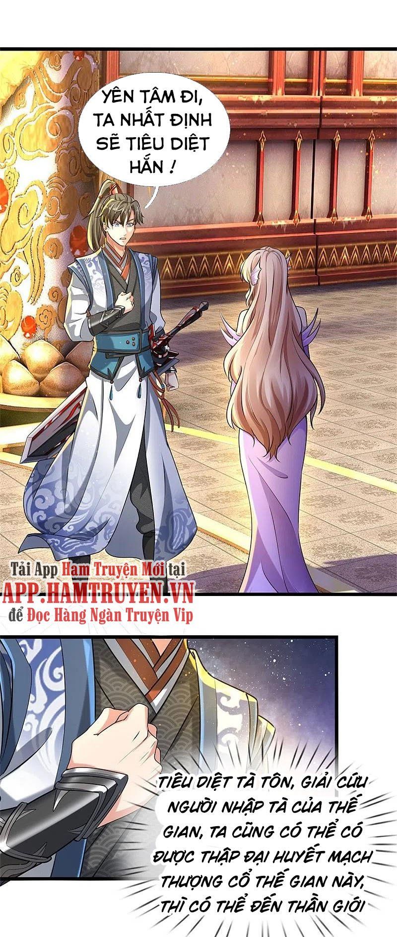 đọc truyện Nghịch Thiên Kiếm Thần Chương 458 ảnh 7 tại Thiên Thai Truyện