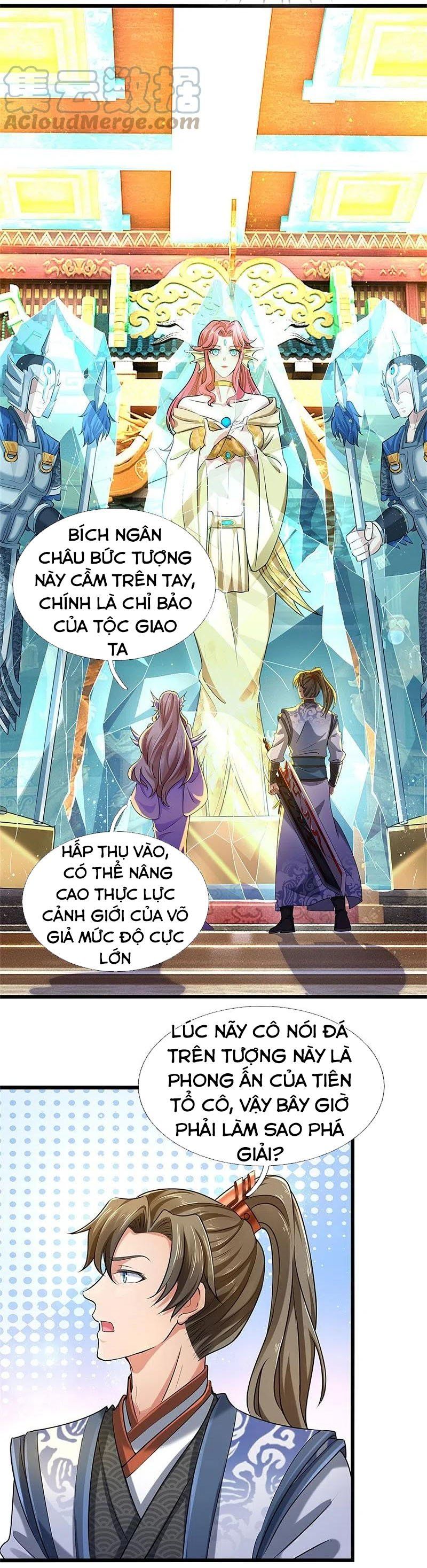 đọc truyện Nghịch Thiên Kiếm Thần Chương 458 ảnh 8 tại Thiên Thai Truyện