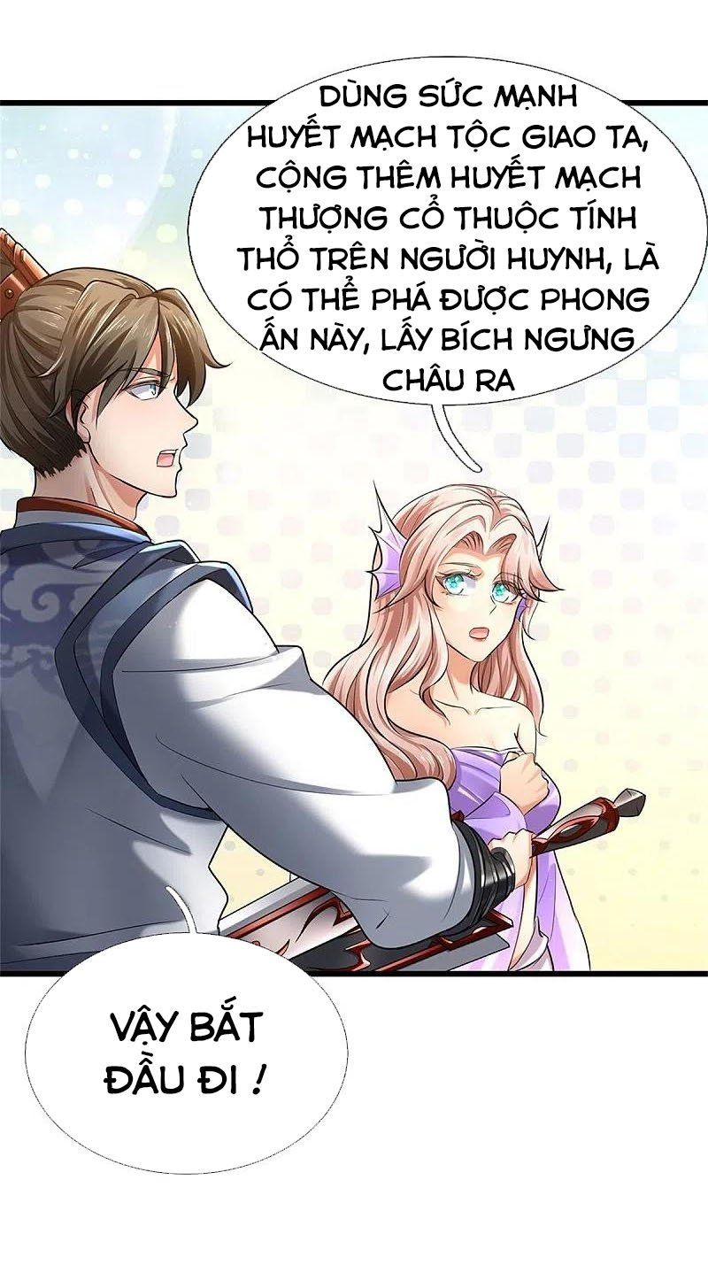 đọc truyện Nghịch Thiên Kiếm Thần Chương 458 ảnh 9 tại Thiên Thai Truyện