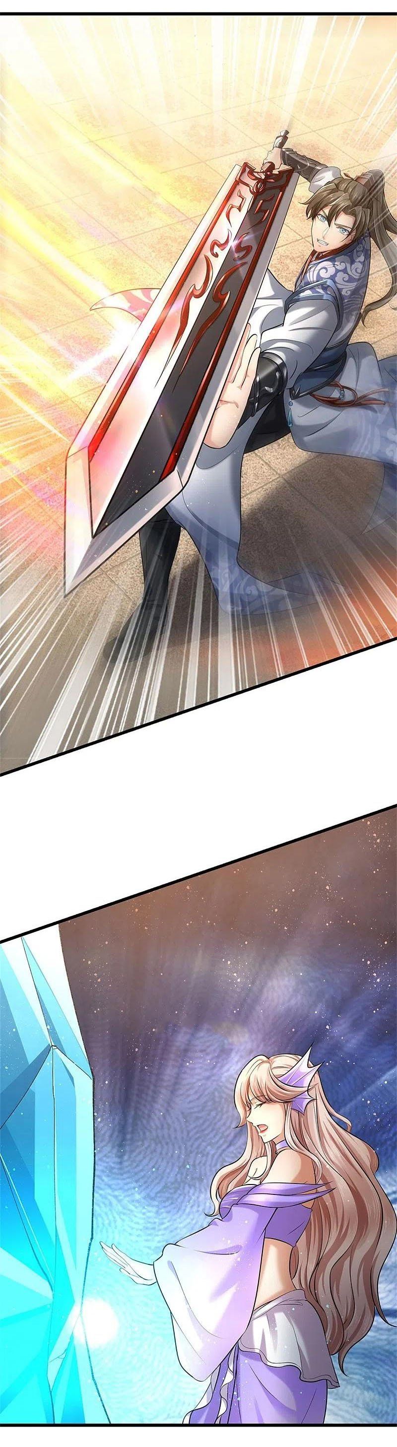 đọc truyện Nghịch Thiên Kiếm Thần Chương 458 ảnh 10 tại Thiên Thai Truyện