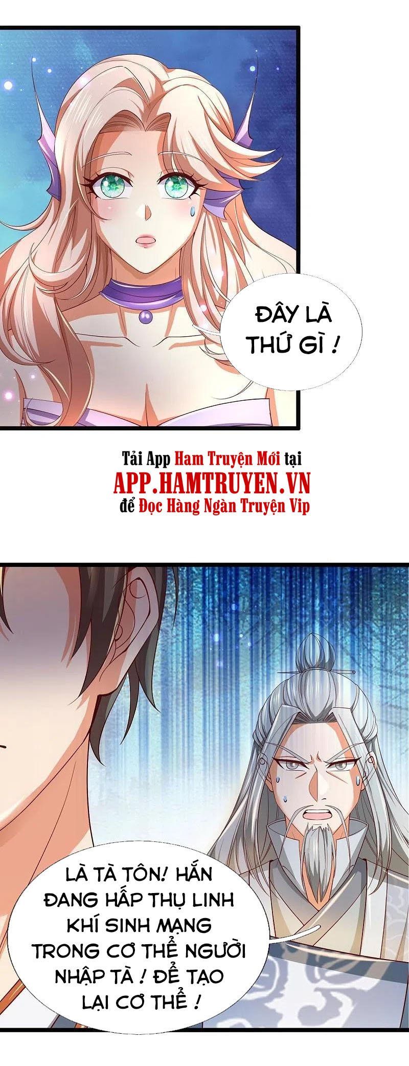 đọc truyện Nghịch Thiên Kiếm Thần Chương 459 ảnh 14 tại Thiên Thai Truyện