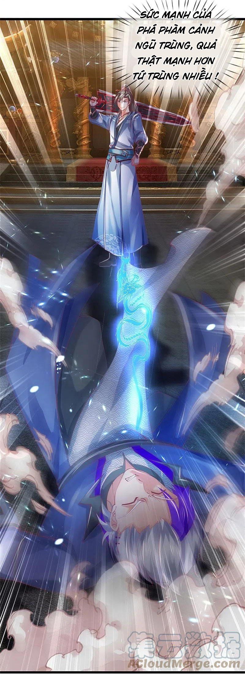 đọc truyện Nghịch Thiên Kiếm Thần Chương 459 ảnh 4 tại Thiên Thai Truyện