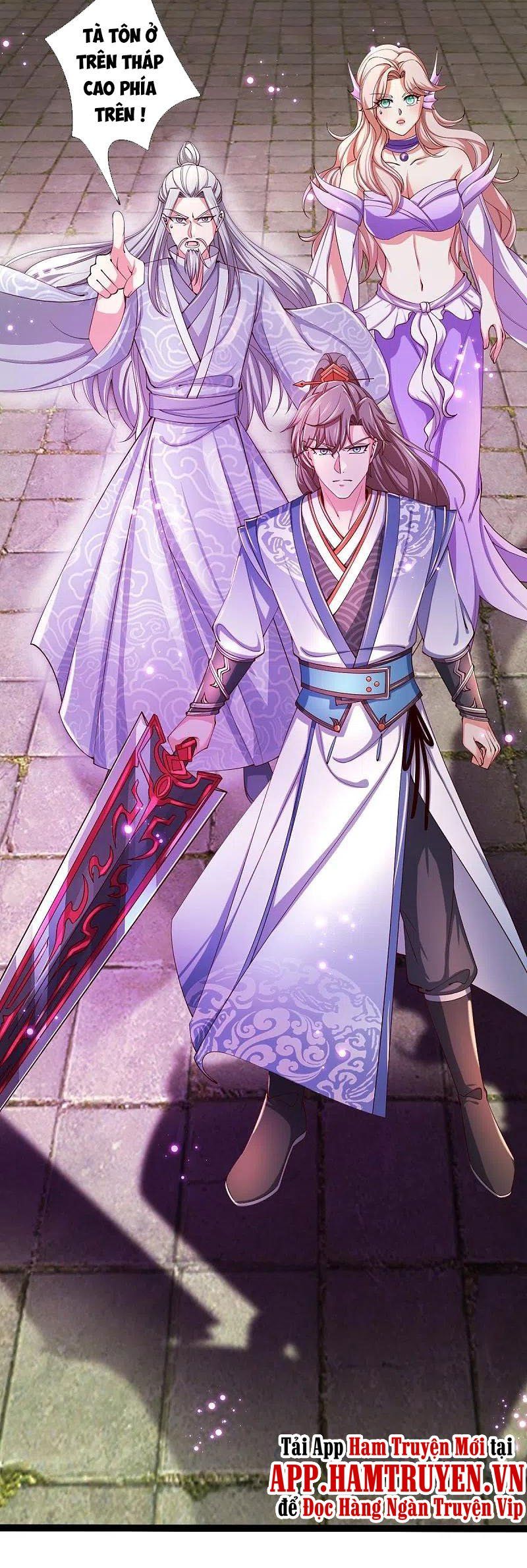 đọc truyện Nghịch Thiên Kiếm Thần Chương 459 ảnh 23 tại Thiên Thai Truyện