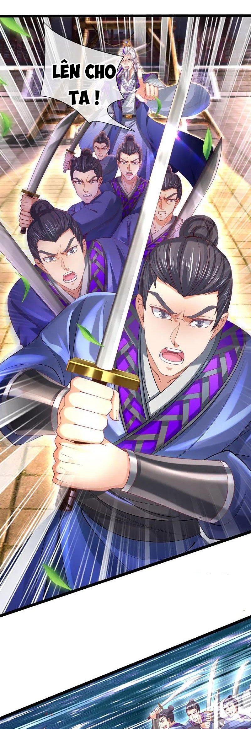 đọc truyện Nghịch Thiên Kiếm Thần Chương 459 ảnh 25 tại Thiên Thai Truyện