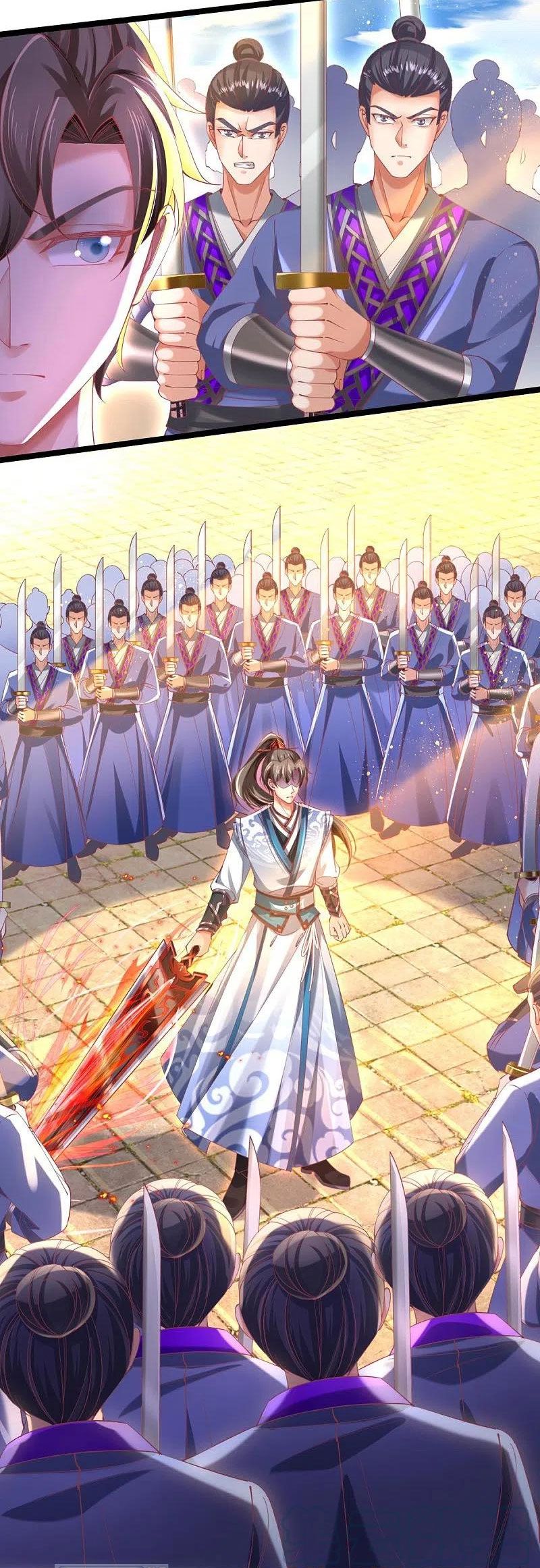 đọc truyện Nghịch Thiên Kiếm Thần Chương 459 ảnh 27 tại Thiên Thai Truyện