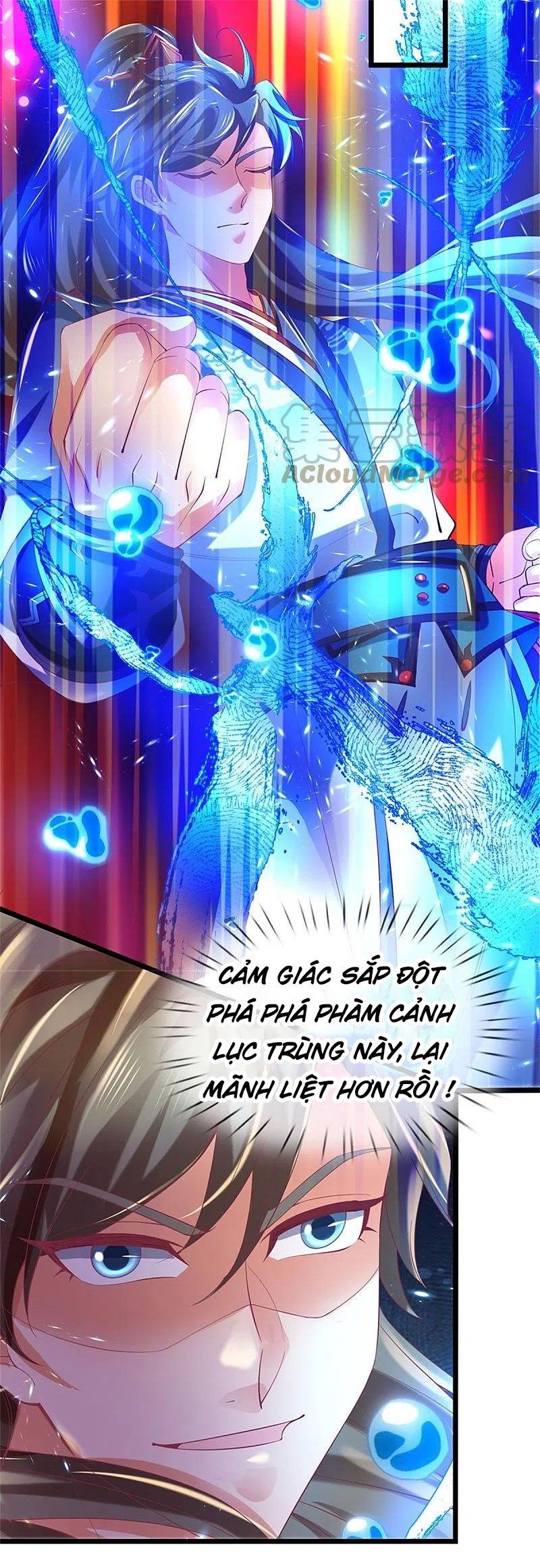 đọc truyện Nghịch Thiên Kiếm Thần Chương 459 ảnh 7 tại Thiên Thai Truyện