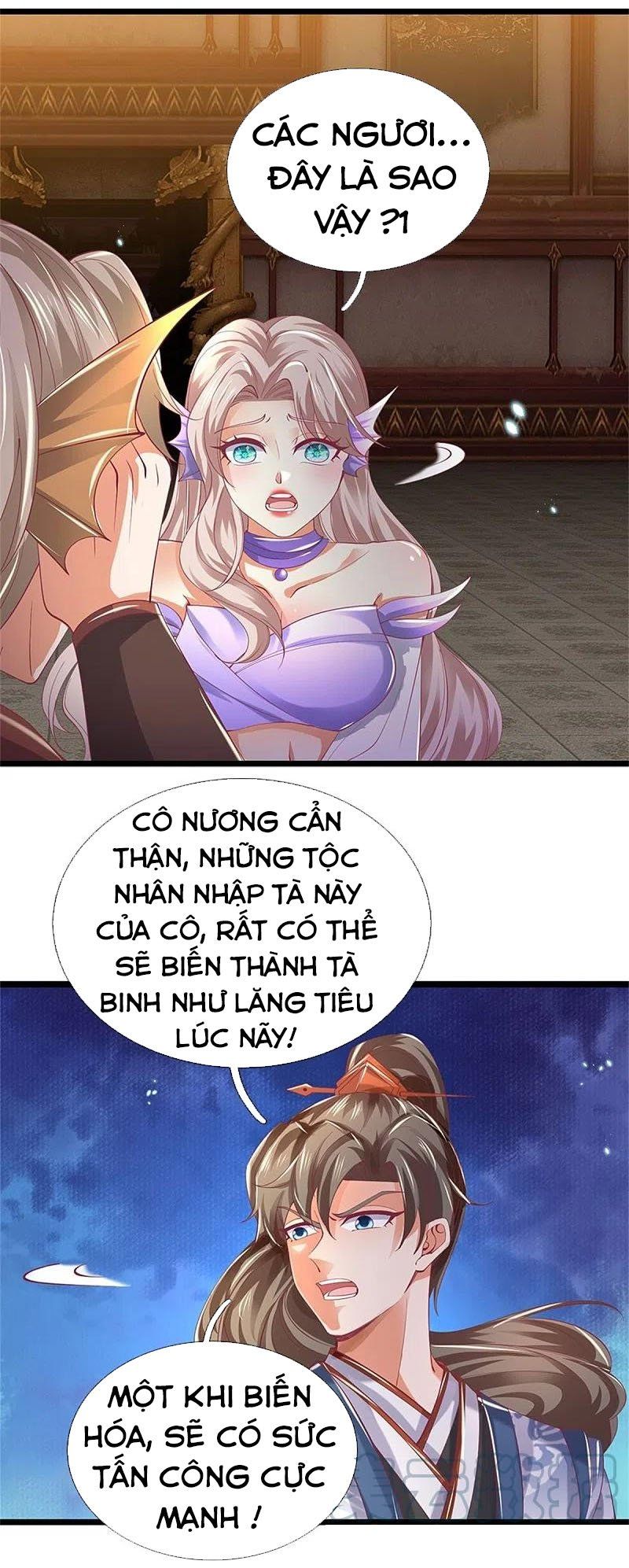 đọc truyện Nghịch Thiên Kiếm Thần Chương 459 ảnh 9 tại Thiên Thai Truyện