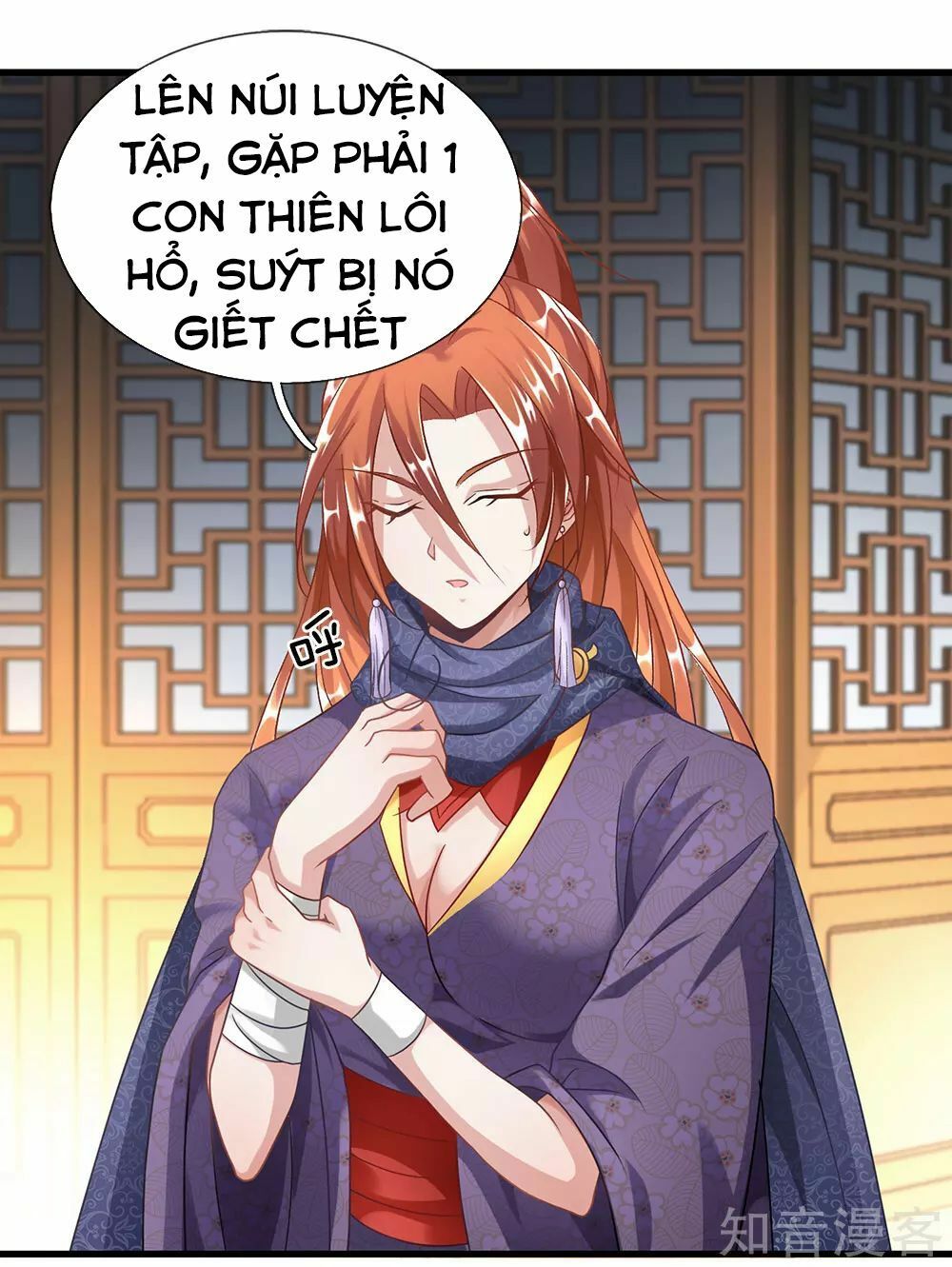 đọc truyện Nghịch Thiên Kiếm Thần Chương 46 ảnh 13 tại Thiên Thai Truyện