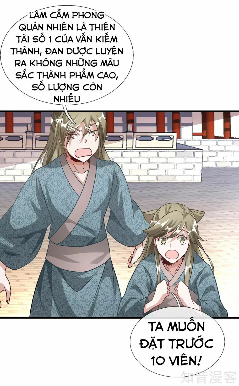 đọc truyện Nghịch Thiên Kiếm Thần Chương 46 ảnh 23 tại Thiên Thai Truyện