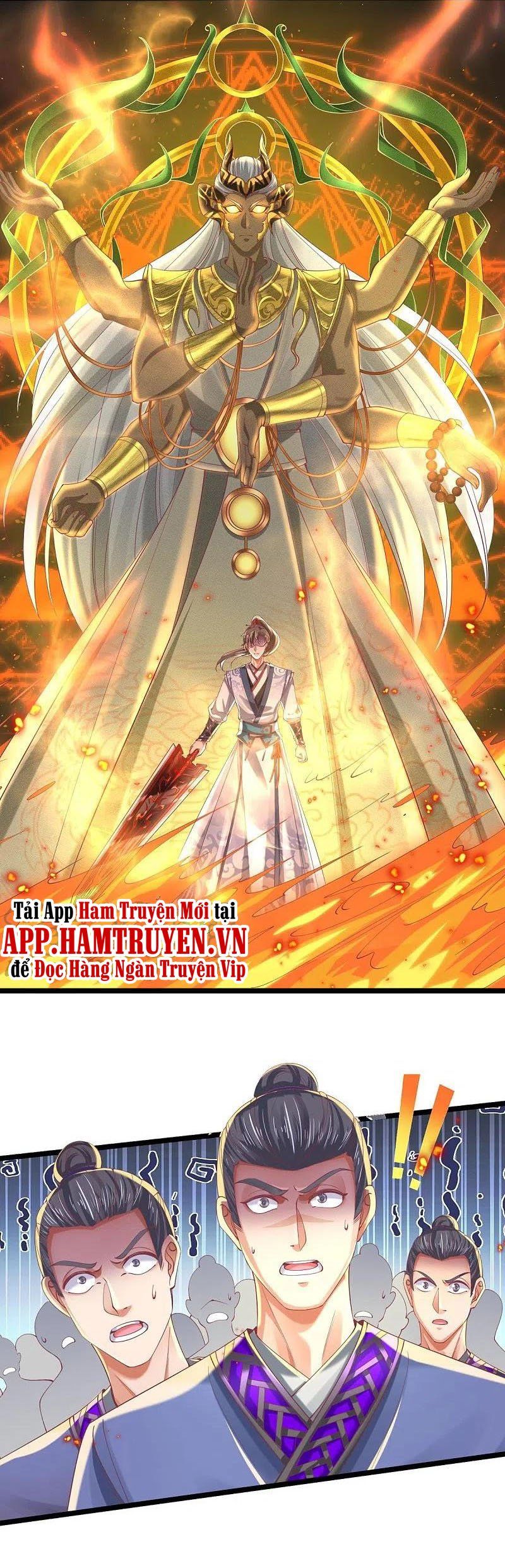 đọc truyện Nghịch Thiên Kiếm Thần Chương 460 ảnh 3 tại Thiên Thai Truyện