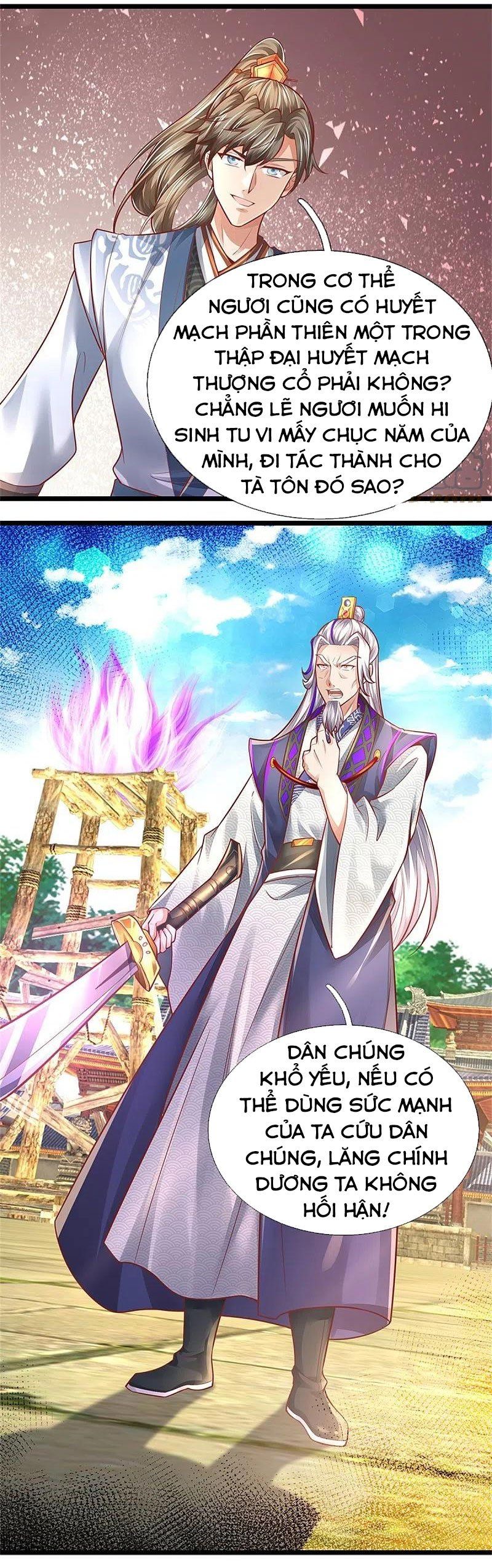 đọc truyện Nghịch Thiên Kiếm Thần Chương 460 ảnh 12 tại Thiên Thai Truyện