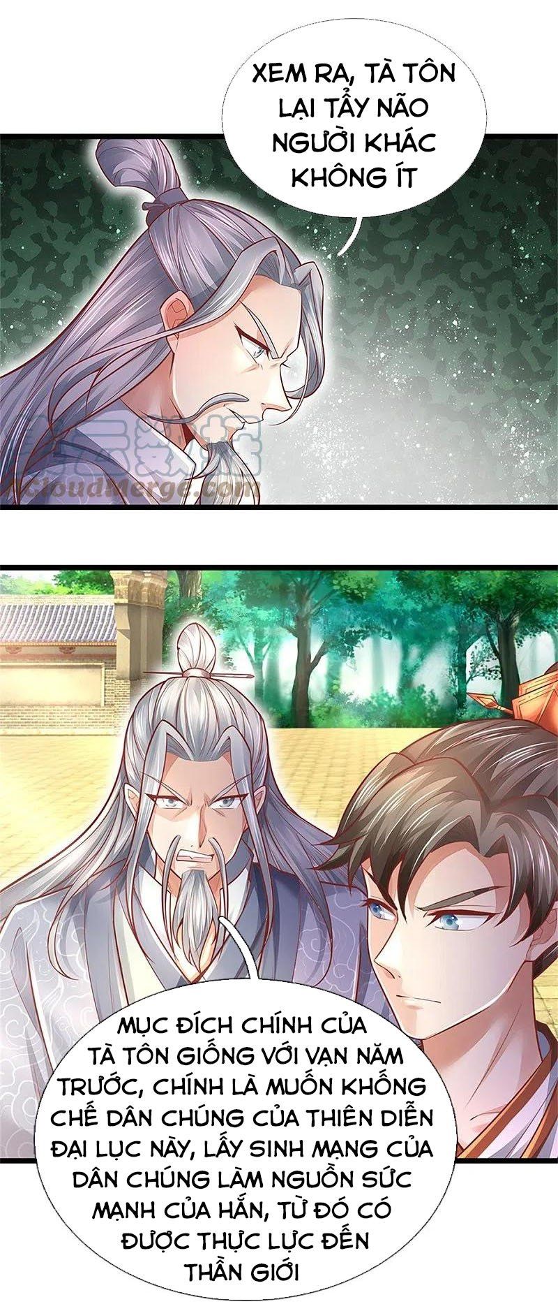 đọc truyện Nghịch Thiên Kiếm Thần Chương 460 ảnh 13 tại Thiên Thai Truyện