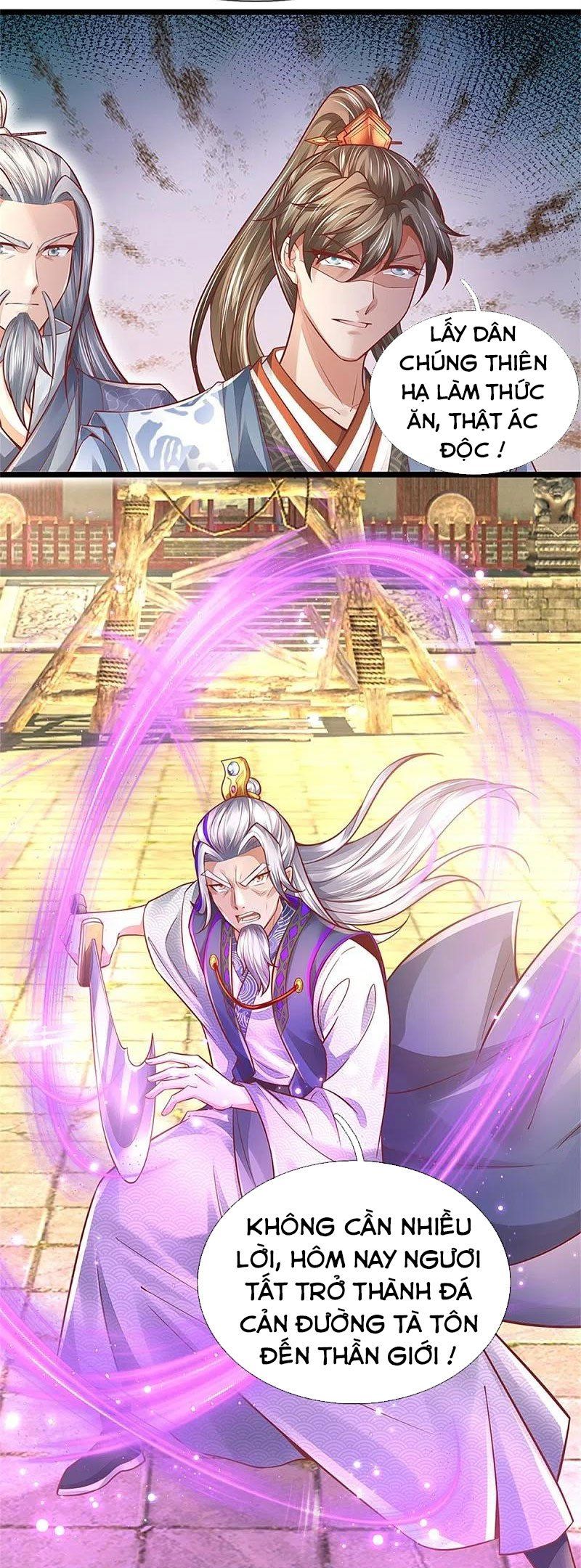 đọc truyện Nghịch Thiên Kiếm Thần Chương 460 ảnh 14 tại Thiên Thai Truyện