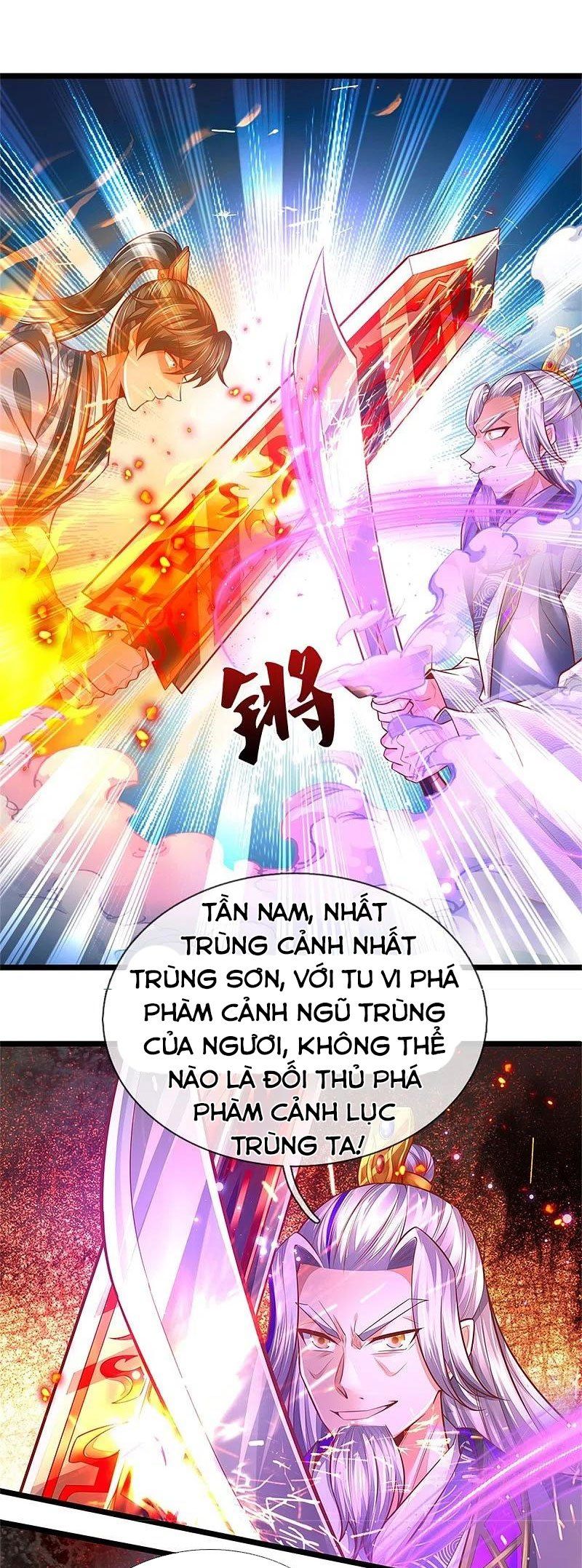 đọc truyện Nghịch Thiên Kiếm Thần Chương 460 ảnh 18 tại Thiên Thai Truyện