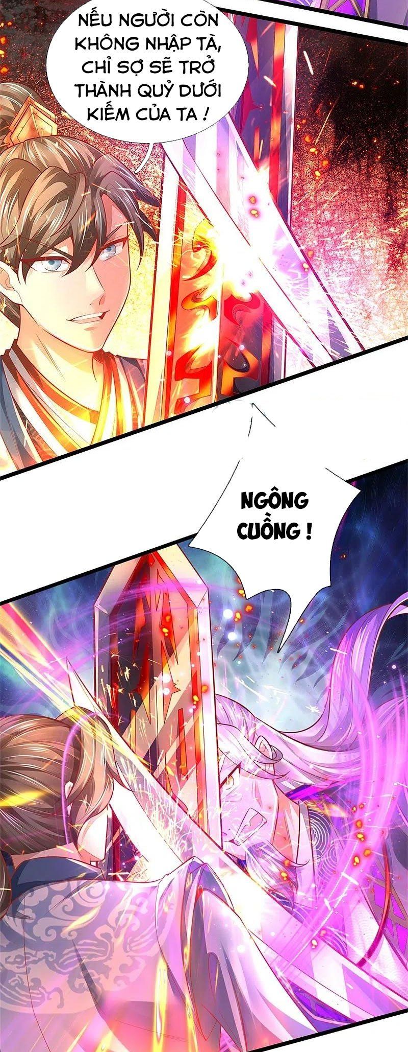 đọc truyện Nghịch Thiên Kiếm Thần Chương 460 ảnh 19 tại Thiên Thai Truyện