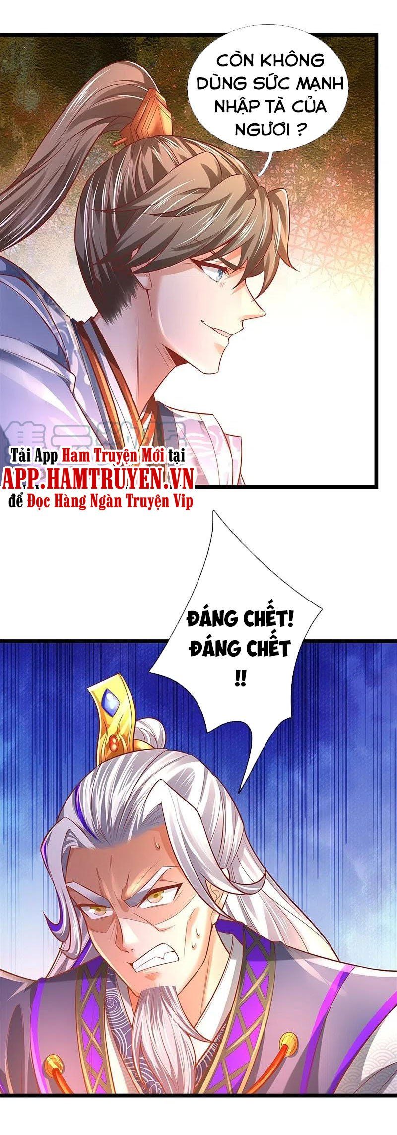 đọc truyện Nghịch Thiên Kiếm Thần Chương 460 ảnh 23 tại Thiên Thai Truyện