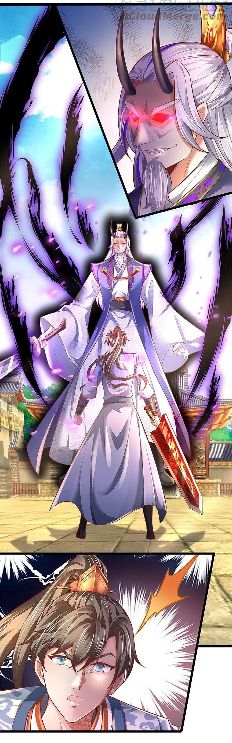 đọc truyện Nghịch Thiên Kiếm Thần Chương 460 ảnh 24 tại Thiên Thai Truyện