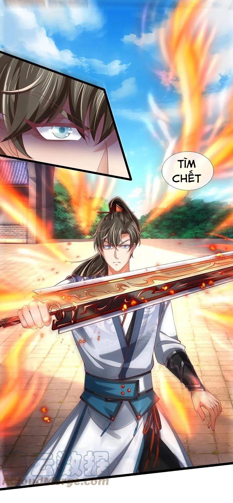 đọc truyện Nghịch Thiên Kiếm Thần Chương 460 ảnh 5 tại Thiên Thai Truyện