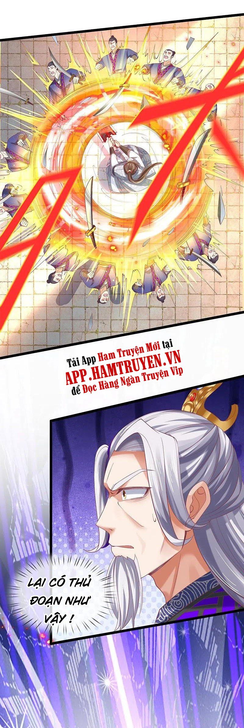 đọc truyện Nghịch Thiên Kiếm Thần Chương 460 ảnh 6 tại Thiên Thai Truyện