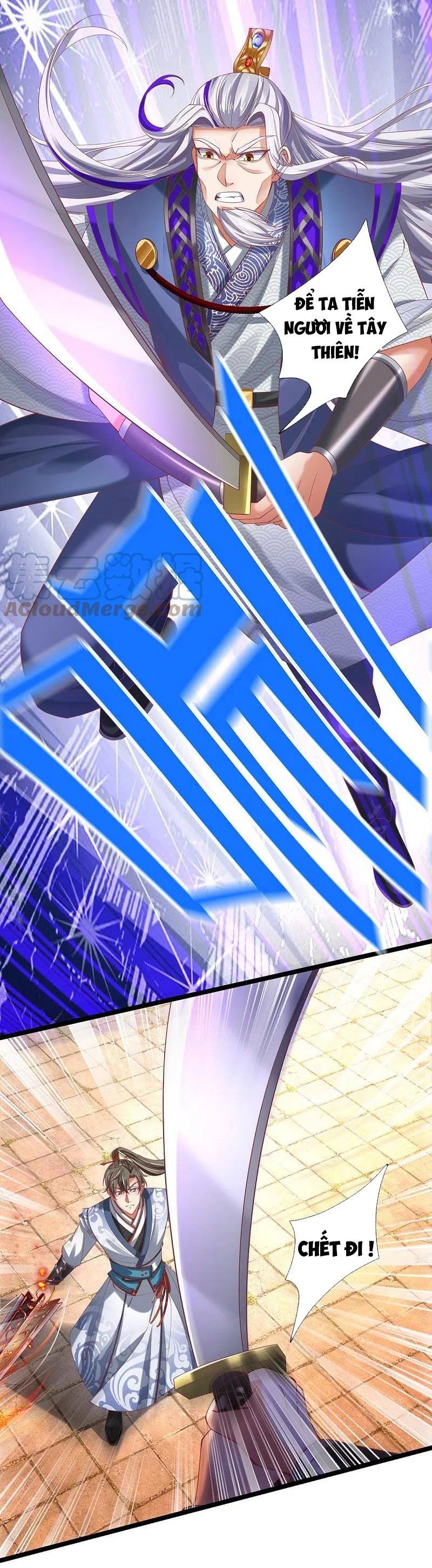 đọc truyện Nghịch Thiên Kiếm Thần Chương 460 ảnh 7 tại Thiên Thai Truyện