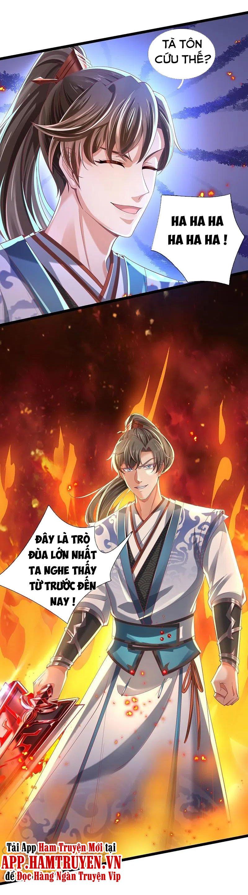 đọc truyện Nghịch Thiên Kiếm Thần Chương 460 ảnh 10 tại Thiên Thai Truyện