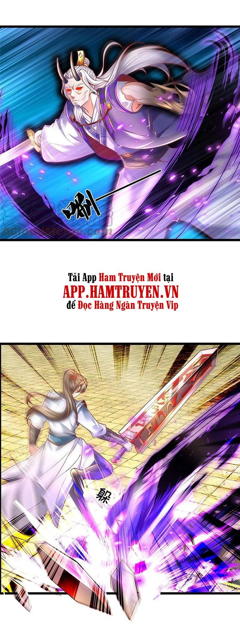 đọc truyện Nghịch Thiên Kiếm Thần Chương 461 ảnh 3 tại Thiên Thai Truyện