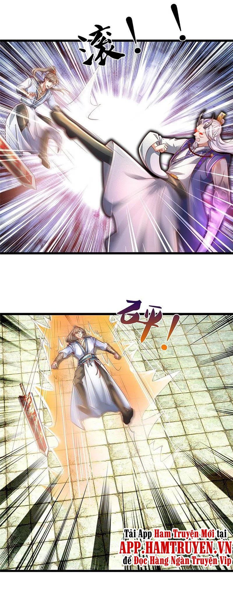 đọc truyện Nghịch Thiên Kiếm Thần Chương 461 ảnh 13 tại Thiên Thai Truyện