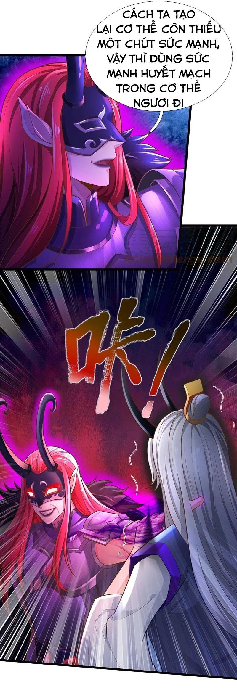 đọc truyện Nghịch Thiên Kiếm Thần Chương 461 ảnh 18 tại Thiên Thai Truyện