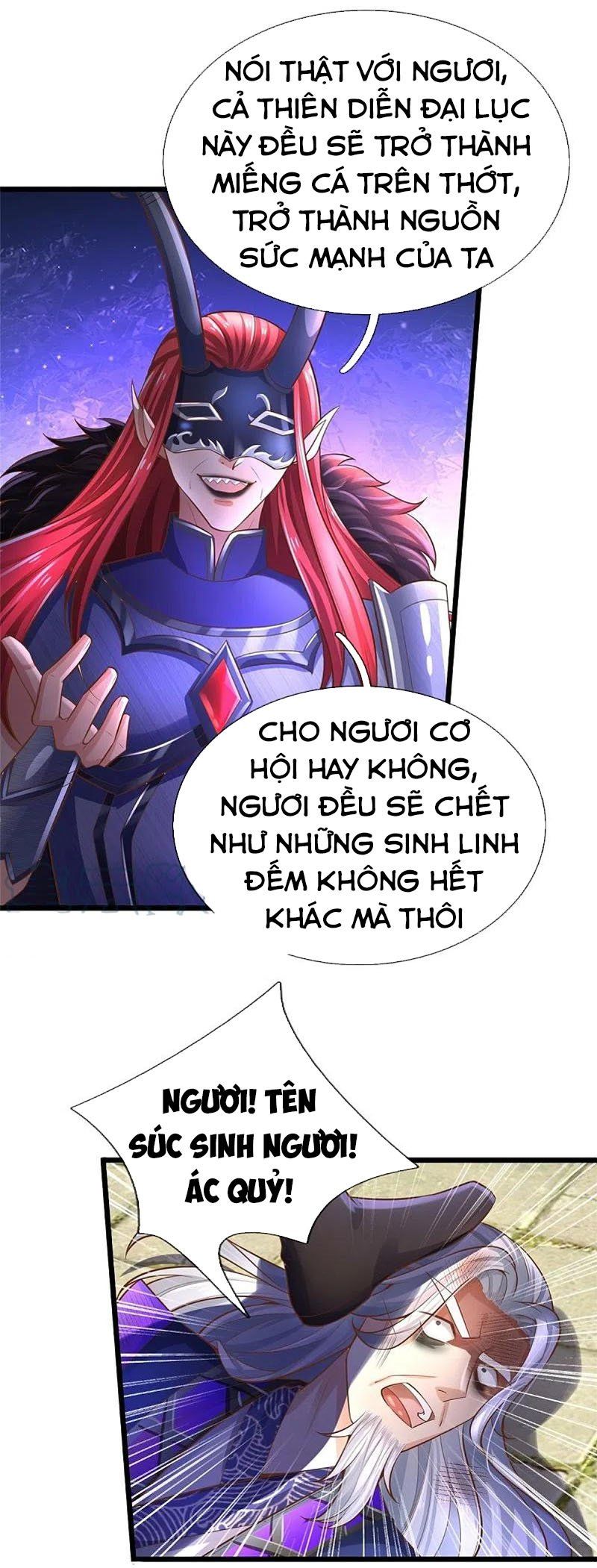 đọc truyện Nghịch Thiên Kiếm Thần Chương 461 ảnh 26 tại Thiên Thai Truyện