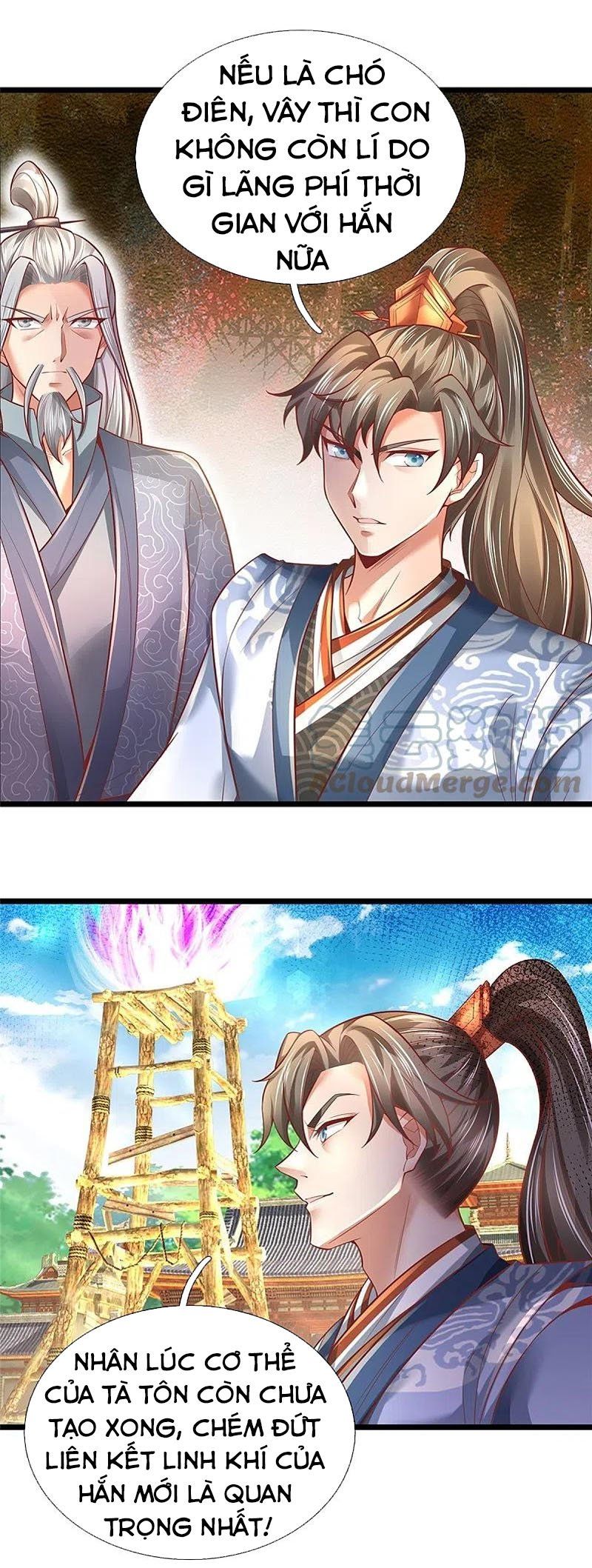 đọc truyện Nghịch Thiên Kiếm Thần Chương 461 ảnh 5 tại Thiên Thai Truyện