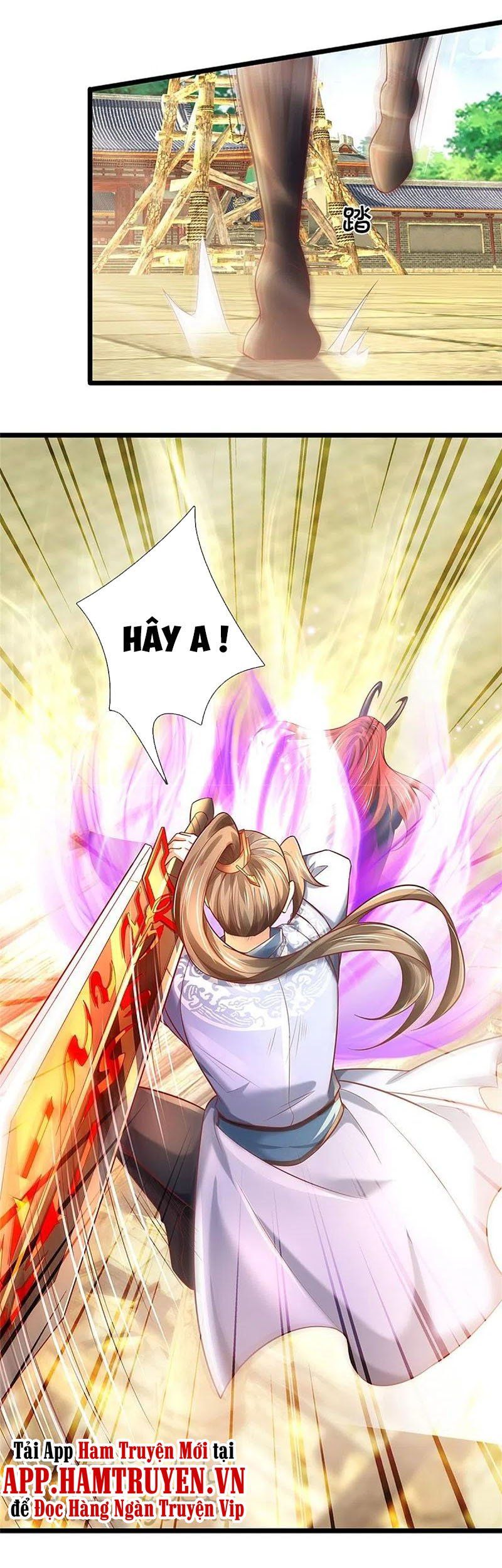 đọc truyện Nghịch Thiên Kiếm Thần Chương 461 ảnh 10 tại Thiên Thai Truyện