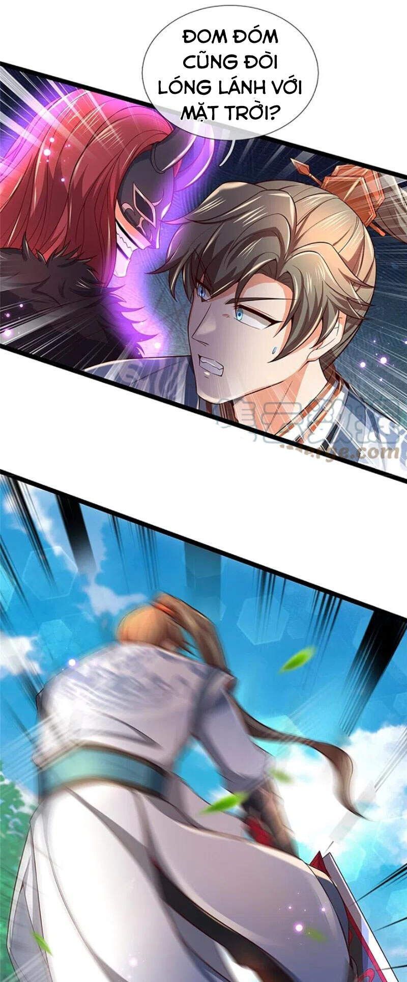 đọc truyện Nghịch Thiên Kiếm Thần Chương 462 ảnh 10 tại Thiên Thai Truyện