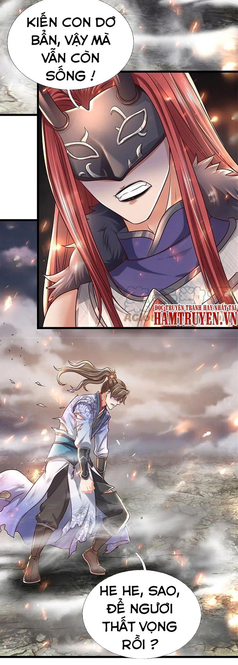 đọc truyện Nghịch Thiên Kiếm Thần Chương 463 ảnh 16 tại Thiên Thai Truyện