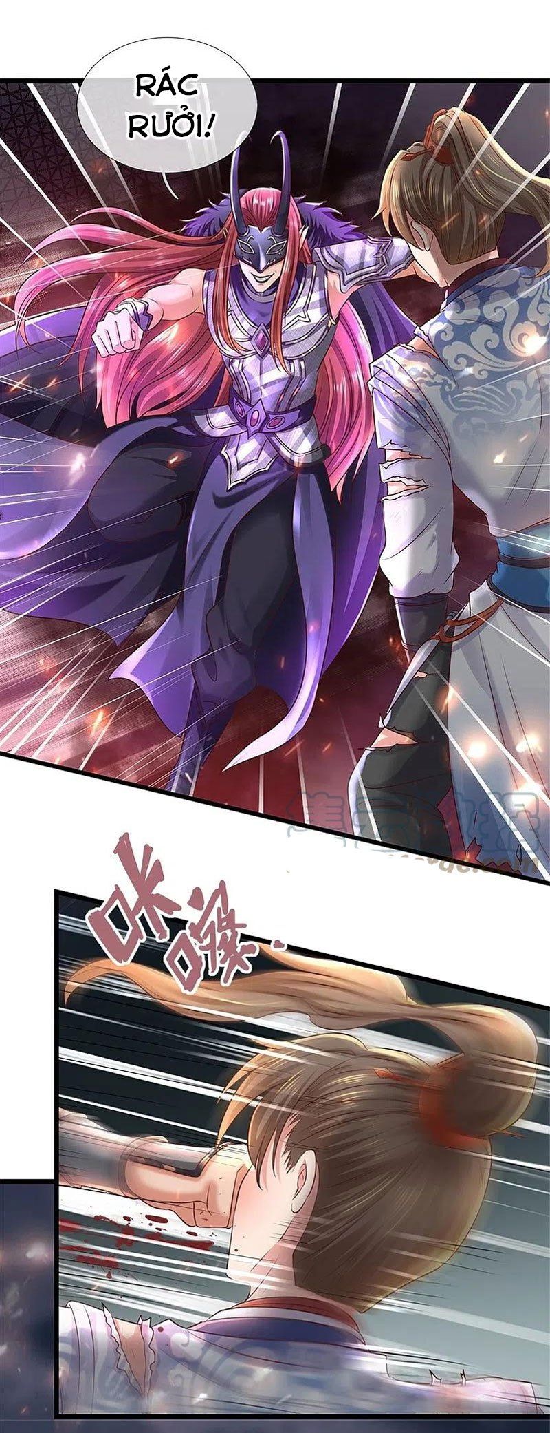 đọc truyện Nghịch Thiên Kiếm Thần Chương 464 ảnh 3 tại Thiên Thai Truyện