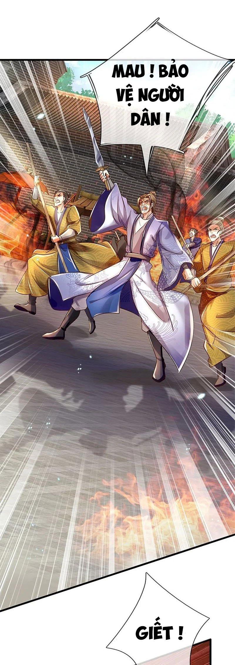 đọc truyện Nghịch Thiên Kiếm Thần Chương 464 ảnh 13 tại Thiên Thai Truyện