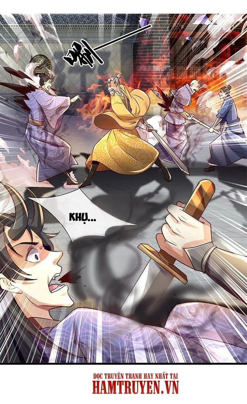 đọc truyện Nghịch Thiên Kiếm Thần Chương 464 ảnh 15 tại Thiên Thai Truyện