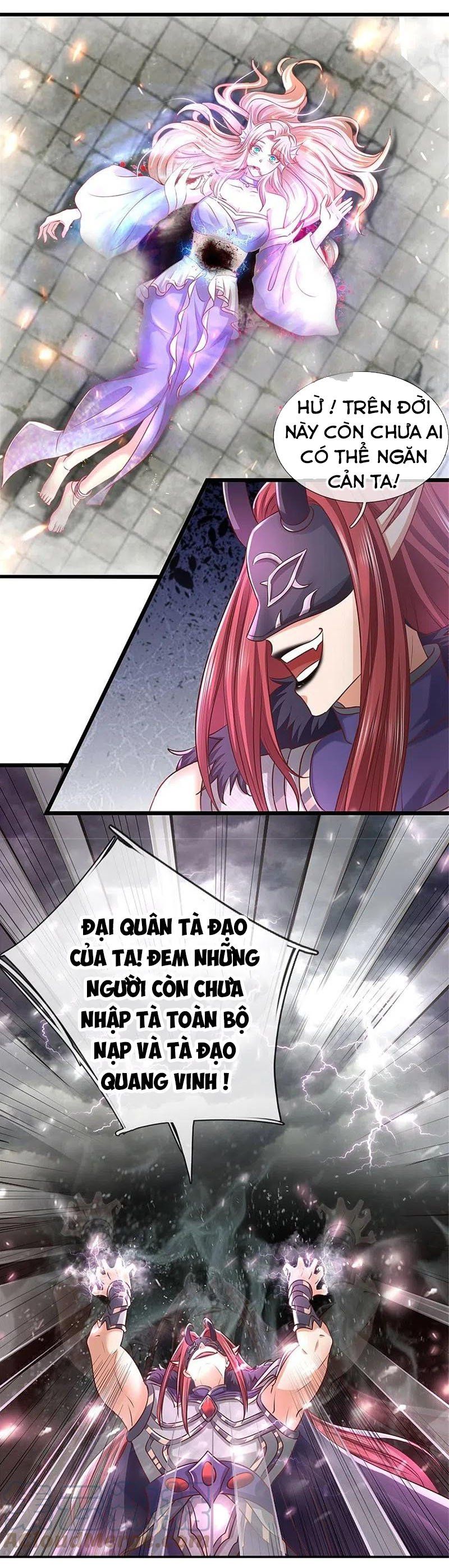 đọc truyện Nghịch Thiên Kiếm Thần Chương 464 ảnh 10 tại Thiên Thai Truyện