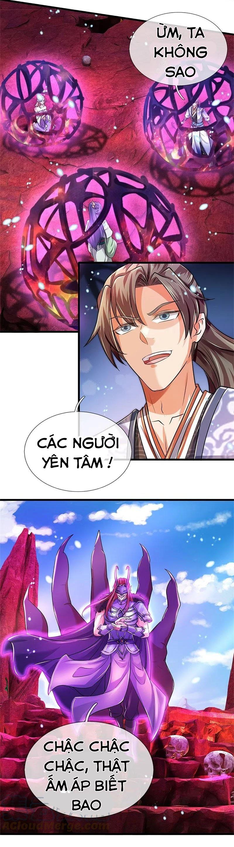 đọc truyện Nghịch Thiên Kiếm Thần Chương 465 ảnh 16 tại Thiên Thai Truyện