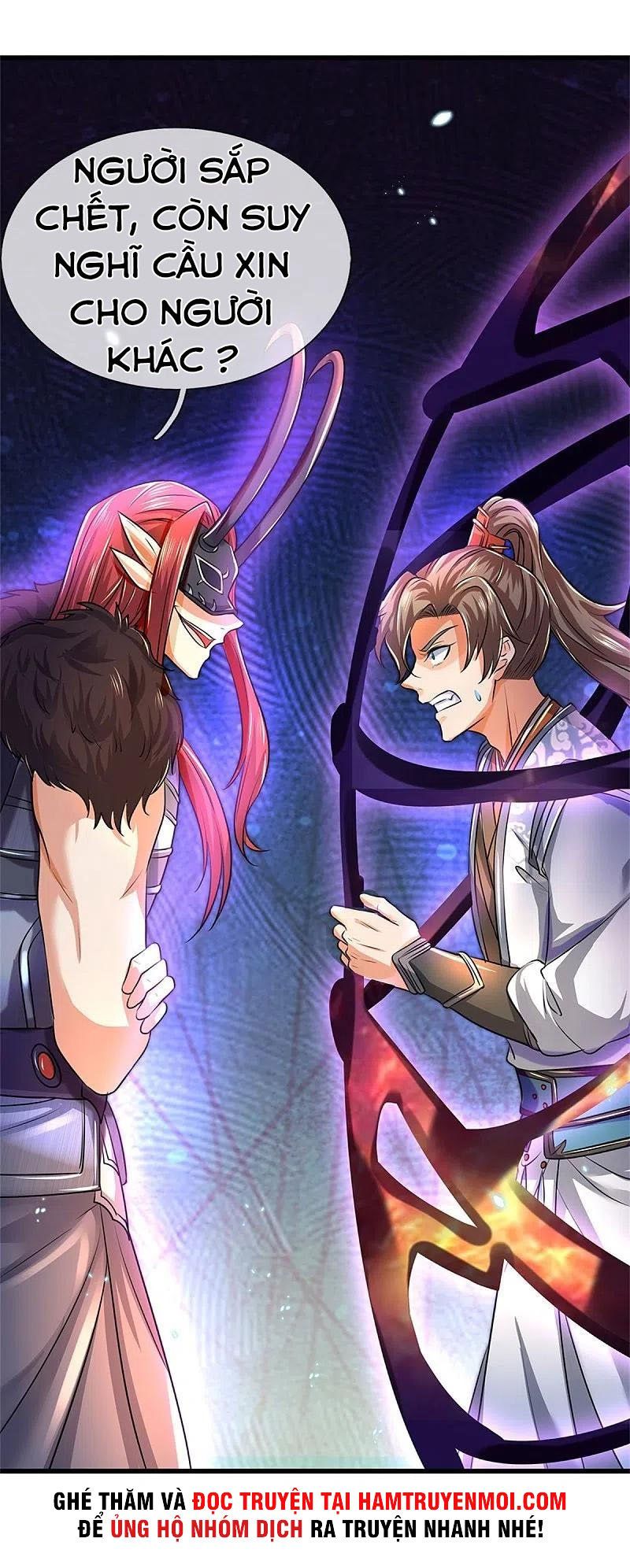 đọc truyện Nghịch Thiên Kiếm Thần Chương 465 ảnh 18 tại Thiên Thai Truyện