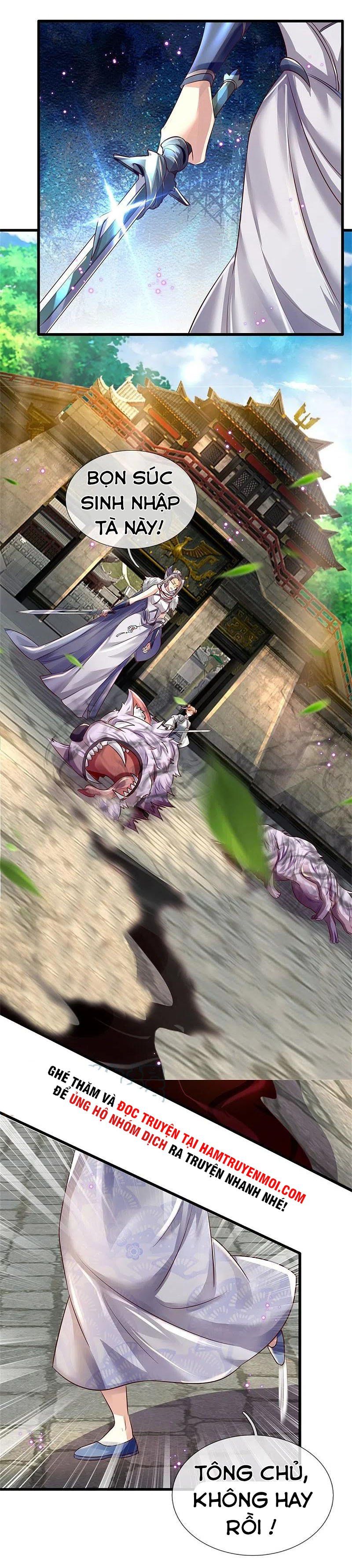 đọc truyện Nghịch Thiên Kiếm Thần Chương 465 ảnh 6 tại Thiên Thai Truyện