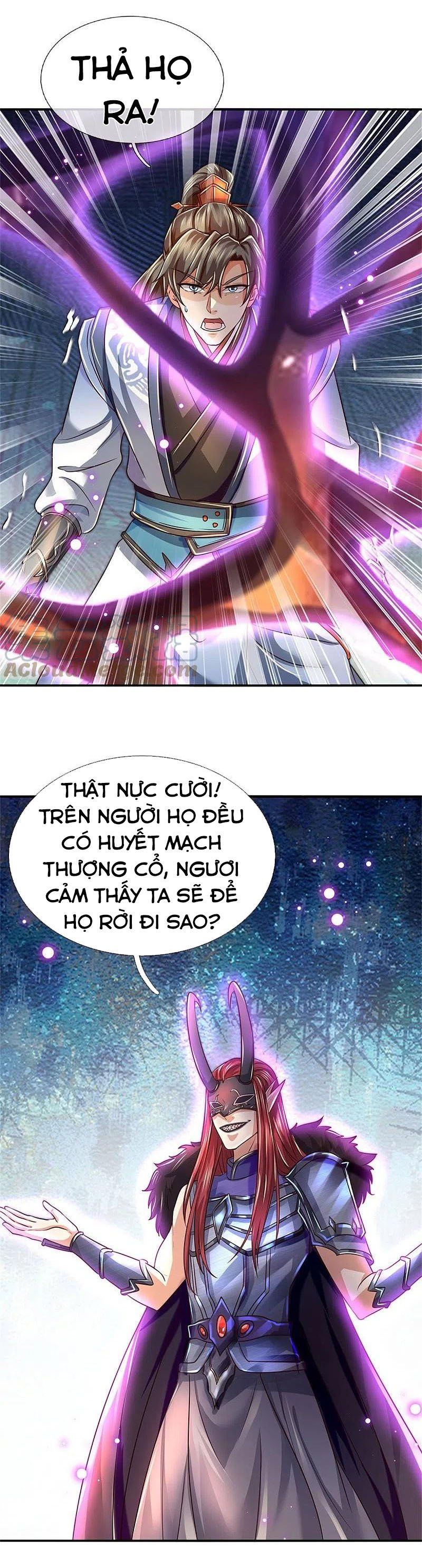 đọc truyện Nghịch Thiên Kiếm Thần Chương 466 ảnh 3 tại Thiên Thai Truyện